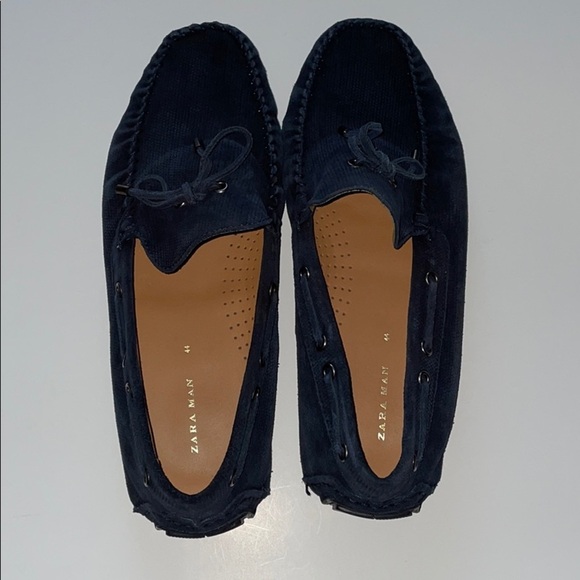 Men’s Blue Zara Loafers main image 4